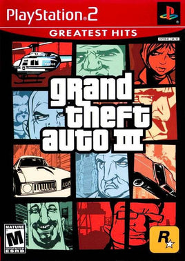 Grand Theft Auto III (Greatest Hits) (Pre-Owned)