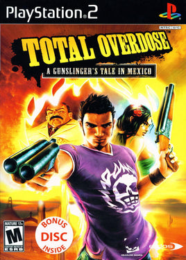 Total Overdose A Gunslinger's Tale in Mexico (Pre-Owned)