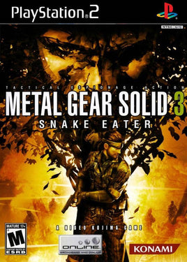 Metal Gear Solid 3 Snake Eater (As Is) (Pre-Owned)