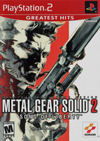 Metal Gear Solid 2: Sons of Liberty (Greatest Hits) (Pre-Owned)