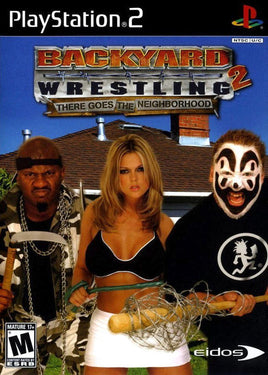 Backyard Wrestling 2: There Goes the Neighborhood (Pre-Owned)