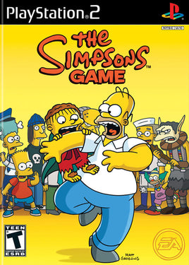 The Simpsons Game (Pre-Owned)
