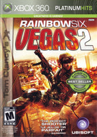 Tom Clancy's Rainbow Six Vegas 2 (Platinum Hits) (Pre-Owned)