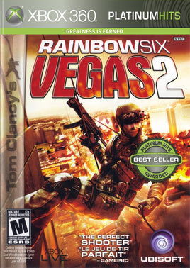 Tom Clancy's Rainbow Six Vegas 2 (Platinum Hits) (Pre-Owned)