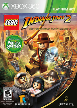 LEGO Indiana Jones 2: The Adventure Continues (Platinum Hits) (Pre-Owned)