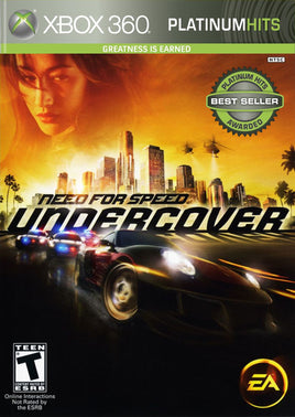 Need for Speed: Undercover (Platinum Hits) (Pre-Owned)