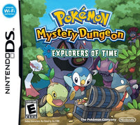 Pokemon Mystery Dungeon: Explorers of Time (Pre-Owned)