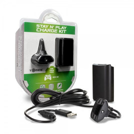 Stay N' Play Charge Kit for Xbox 360