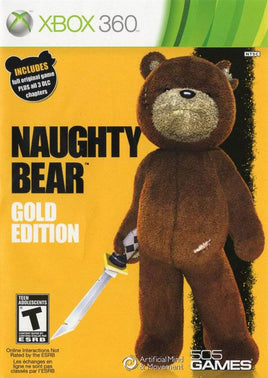 Naughty Bear (Gold Edition) (Pre-Owned)