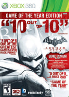 Batman: Arkham City (Game of the Year) (Pre-Owned)