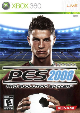 Pro Evolution Soccer 2008 (Pre-Owned)
