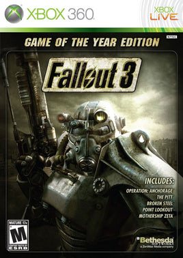 Fallout 3 (Game of the Year) (Pre-Owned)