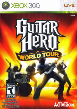 Guitar Hero: World Tour (Software Only) (Pre-Owned)