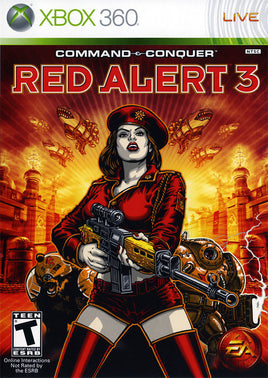 Command & Conquer: Red Alert 3 (Pre-Owned)
