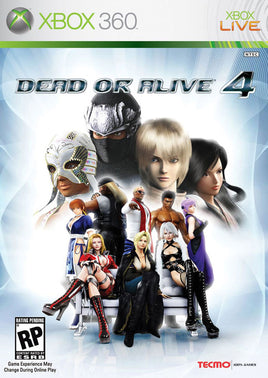 Dead Or Alive 4 (Pre-Owned)