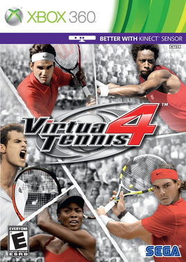 Virtua Tennis 4 (Pre-Owned)