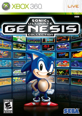 Sonic's Ultimate Genesis Collection (Pre-Owned)