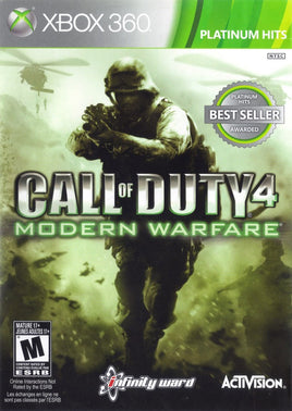 Call of Duty 4: Modern Warfare (Platinum Hits) (Pre-Owned)