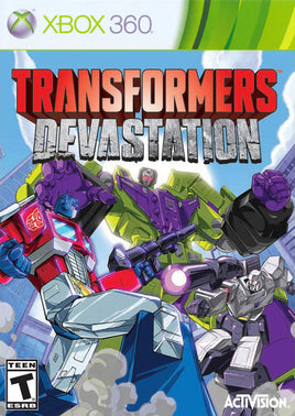 Transformers: Devastation (Pre-Owned)