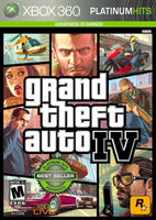 Grand Theft Auto IV (Platinum Hits) (Pre-Owned)