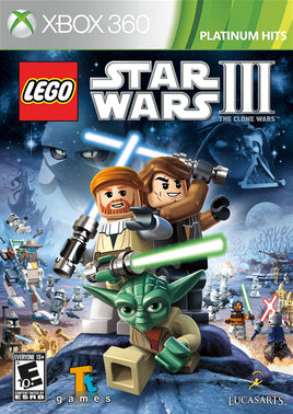 LEGO Star Wars III: The Clone Wars (Platinum Hits) (Pre-Owned)