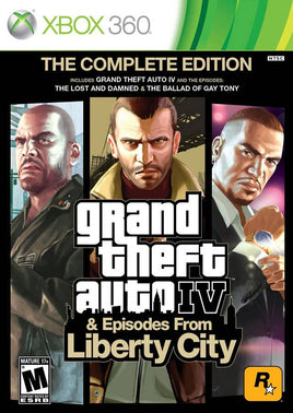 Grand Theft Auto IV & Episodes From Liberty City (Pre-Owned)