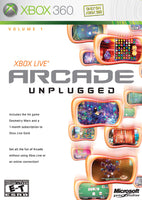 Xbox Live Arcade Unplugged Volume 1 (Pre-Owned)