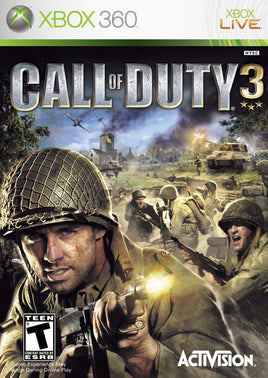 Call of Duty 3 (Pre-Owned)