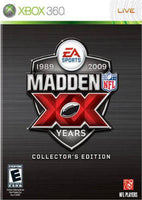 Madden NFL 09 (20th Anniversary Collectors Edition) (Pre-Owned)