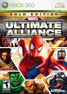 Marvel: Ultimate Alliance (Gold Edition) (Pre-Owned)