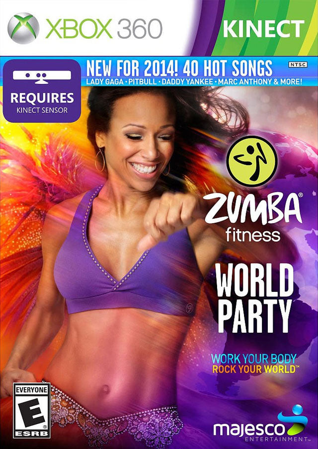 Zumba Fitness World Party (Kinect) (Pre-Owned)