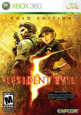 Resident Evil 5 (Gold Edition) (Pre-Owned)