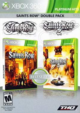 Saints Row Double Pack (Platinum Hits) (Pre-Owned)