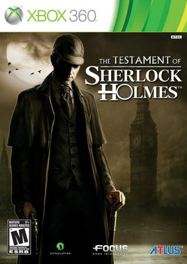 Testament Of Sherlock Holmes (Pre-Owned)