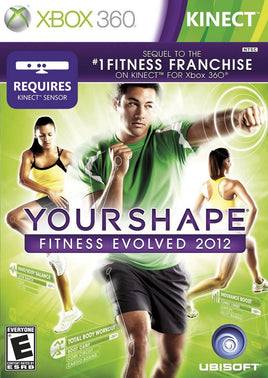 Your Shape: Fitness Evolved 2012 (Kinect) (Pre-Owned)