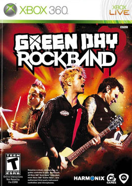 Green Day Rock Band (Pre-Owned)