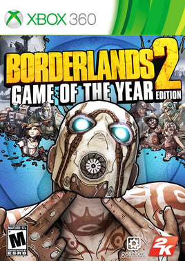 Borderlands 2 (Game of the Year) (Pre-Owned)
