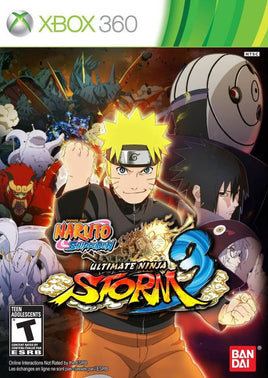 Naruto Shippuden: Ultimate Ninja Storm 3 (Pre-Owned)
