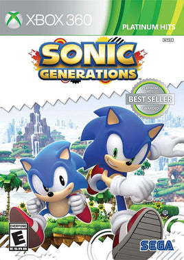 Sonic Generations (Platinum Hits) (Pre-Owned)