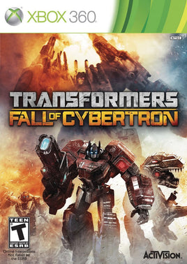Transformers: Fall Of Cybertron (Pre-Owned)