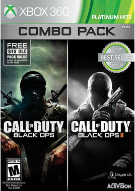 Call of Duty: Black Ops Combo Pack (Pre-Owned)