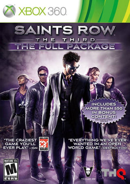 Saints Row: The Third The Full Package (Pre-Owned)