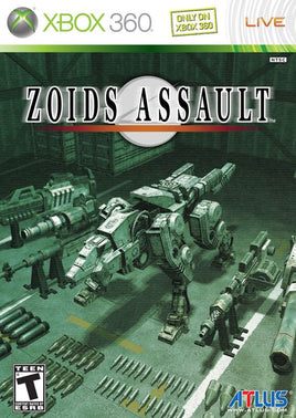 Zoids Assault (Pre-Owned)