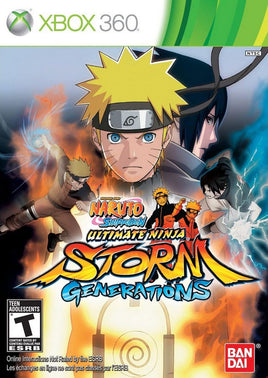 Naruto Shippuden: Ultimate Ninja Storm Generations (Pre-Owned)