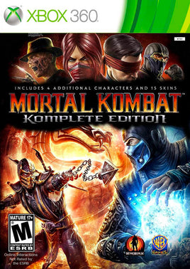 Mortal Kombat Komplete Edition (Pre-Owned)