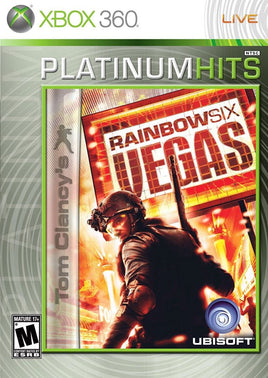 Tom Clancy's Rainbow Six Vegas (Platinum Hits) (Pre-Owned)