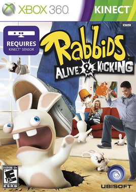 Rabbids: Alive & Kicking (Kinect) (Pre-Owned)