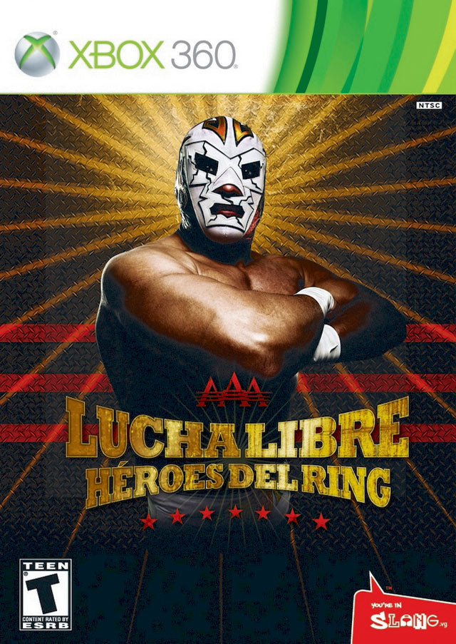 NEW! Lucha Libre AAA: Heroes del Ring (Sony PlayStation 3