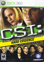 CSI: Hard Evidence (Pre-Owned)