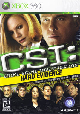 CSI: Hard Evidence (Pre-Owned)
